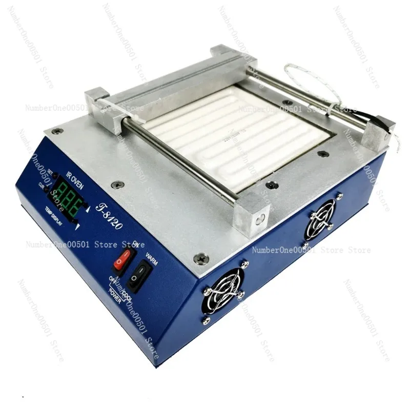 T-8120 Voorverwarmingsoven T81 - Infrared Bga Rework Station recensie en prijs
