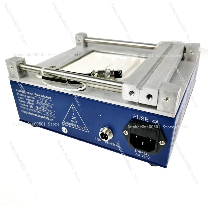 T-8120 Voorverwarmingsoven T81 - Infrared Bga Rework Station recensie en prijs
