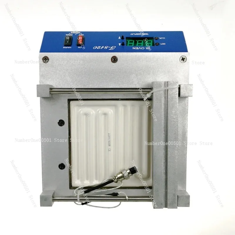 T-8120 Voorverwarmingsoven T81 - Infrared Bga Rework Station recensie en prijs