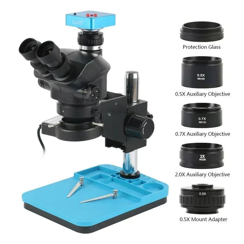 1080P 48MP 2K 4K HDMI USB VGA  - Simul-Focal Industrial Microscope 4K Hdmi recensie en prijs