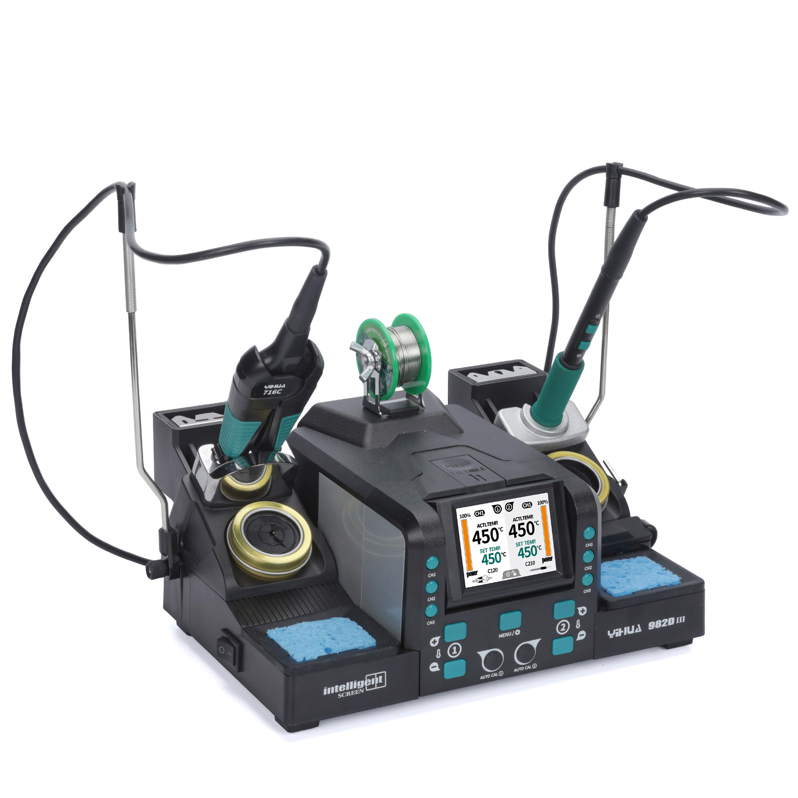 YIHUA 982D-III compatibel met  - C210 Precision Soldering Station recensie en prijs
