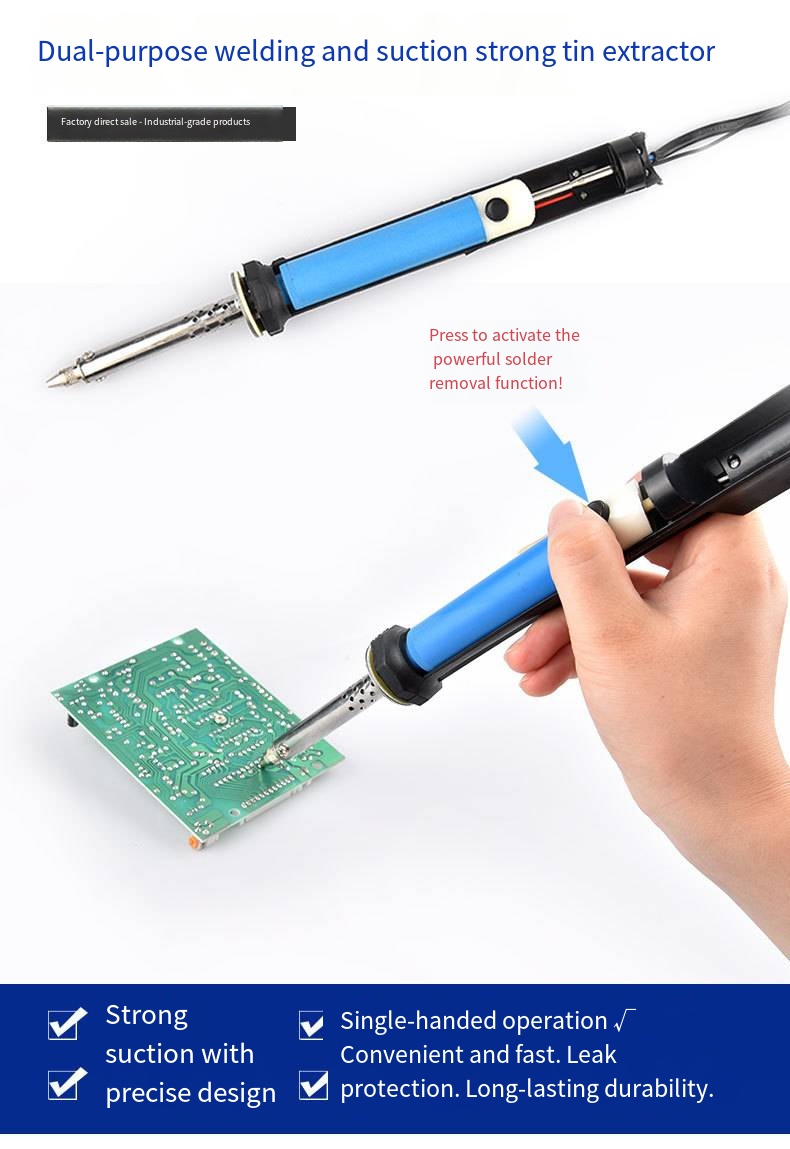 AC 110V/220V Elektrische Tinzu - Desoldering Pump Electric Vacuum Station recensie en prijs