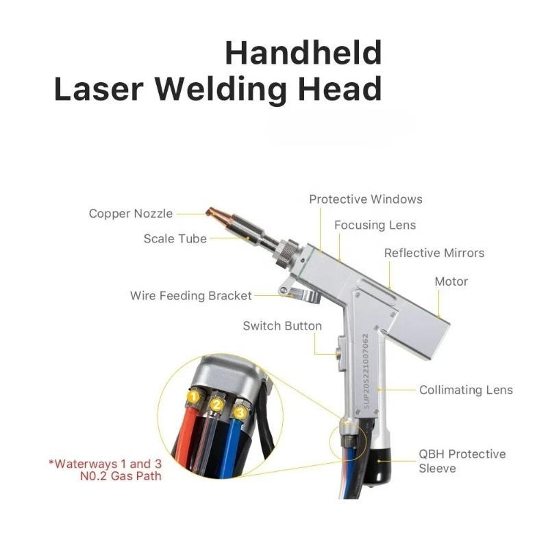 Handheld Fiber Laser Lasersyst - Laser Soldering Machine Handheld recensie en prijs