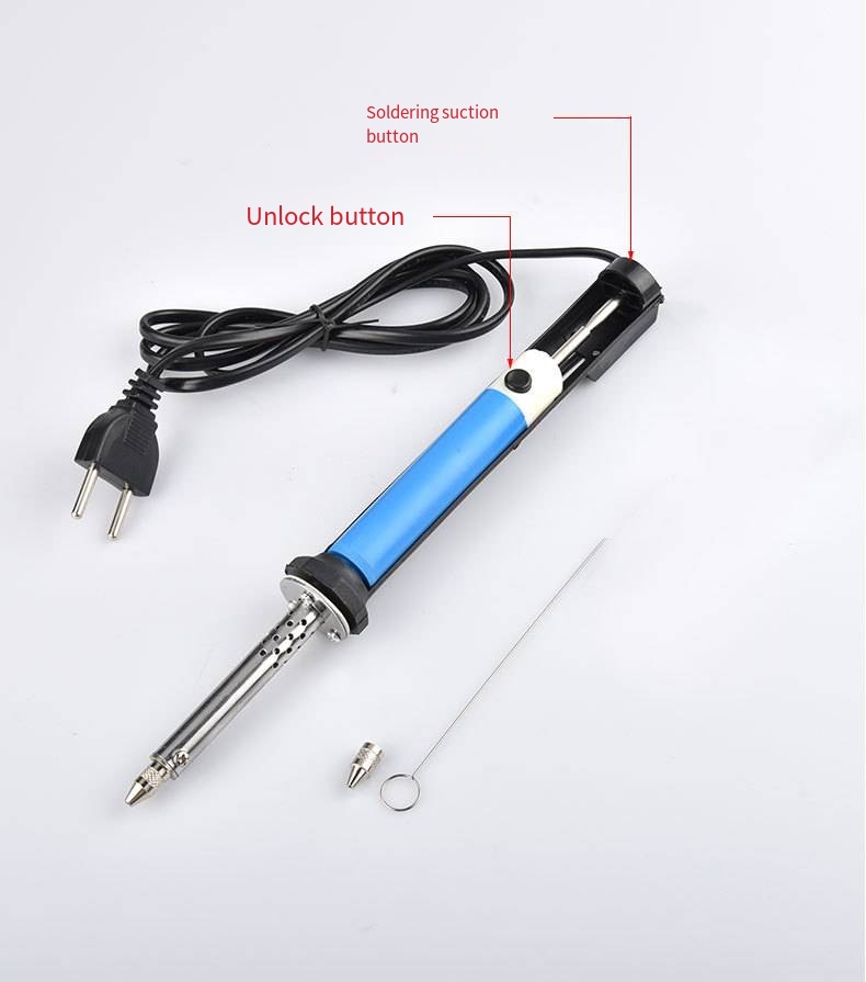 AC 110 V/220 V Elektrische Tin - Desoldering Pump Electric Vacuum Station recensie en prijs