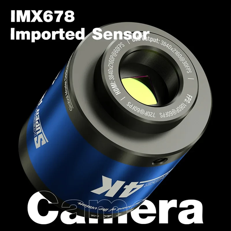 Nieuwe Monteur Imx 307/415/678 - 4K Microscope Camera Sony Sensor recensie en prijs