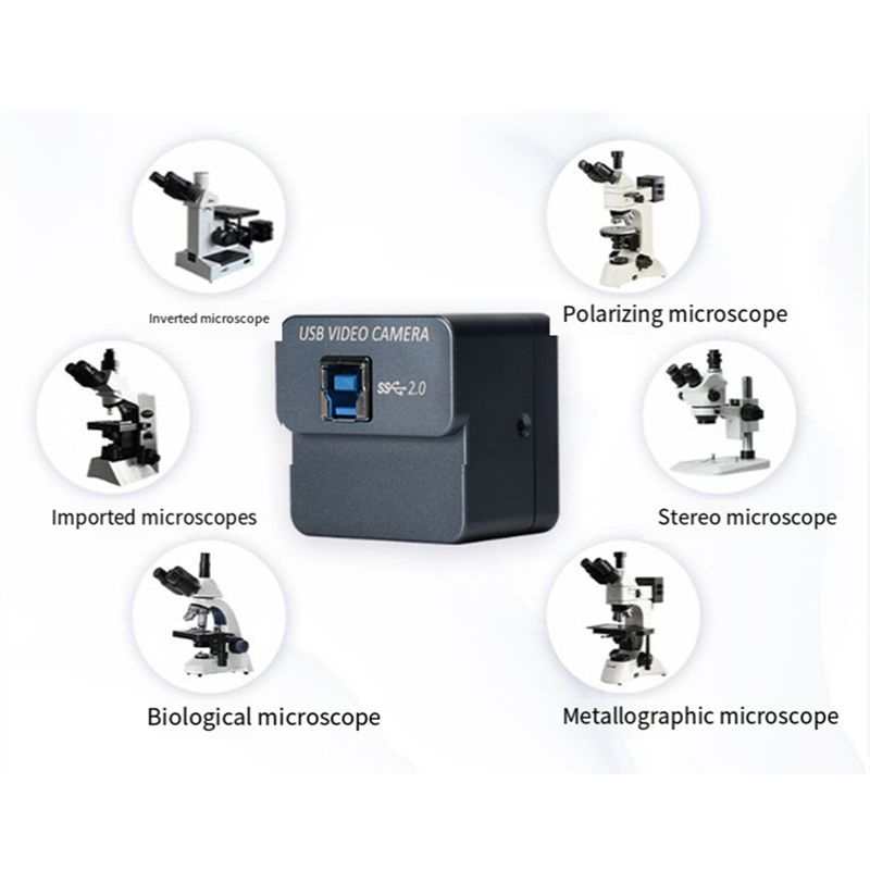 AED7-IMX Microscoop Camera UVC - 4K Microscope Camera Sony Sensor recensie en prijs