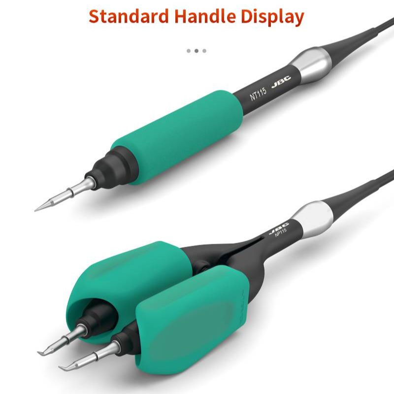 Originele JBC C115 serie solde - C115 Nano Soldering Iron Station recensie en prijs