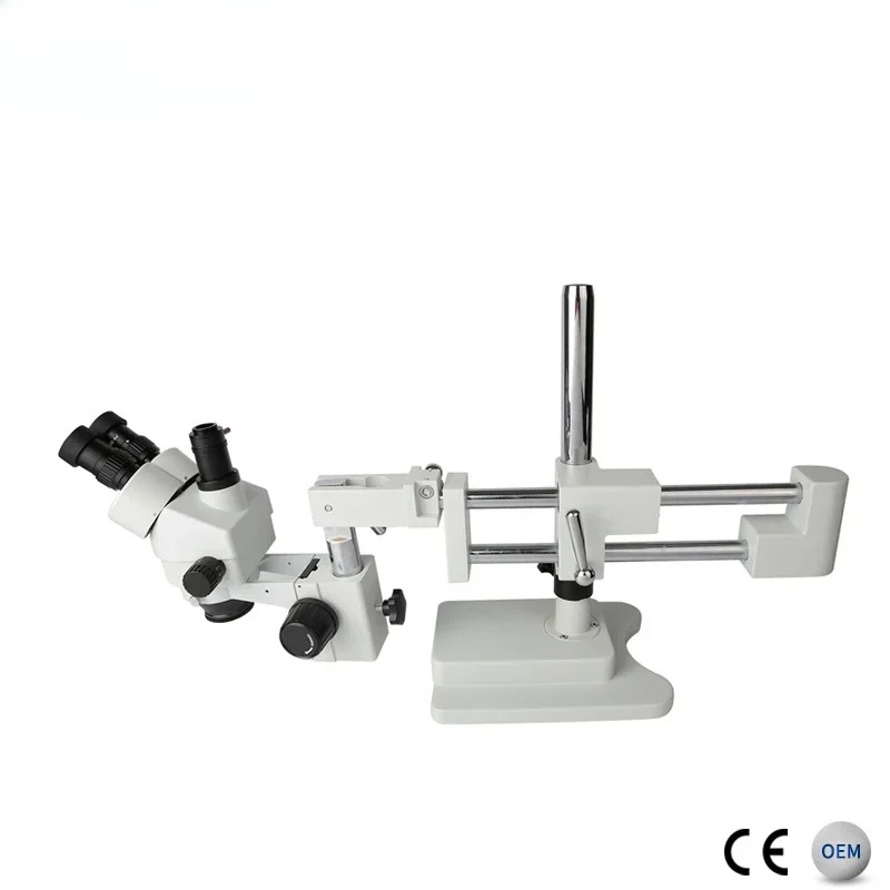 2026/Kaisi 7X-45X Zoom Elektro - Trinocular Stereo Microscope 7X-45X recensie en prijs
