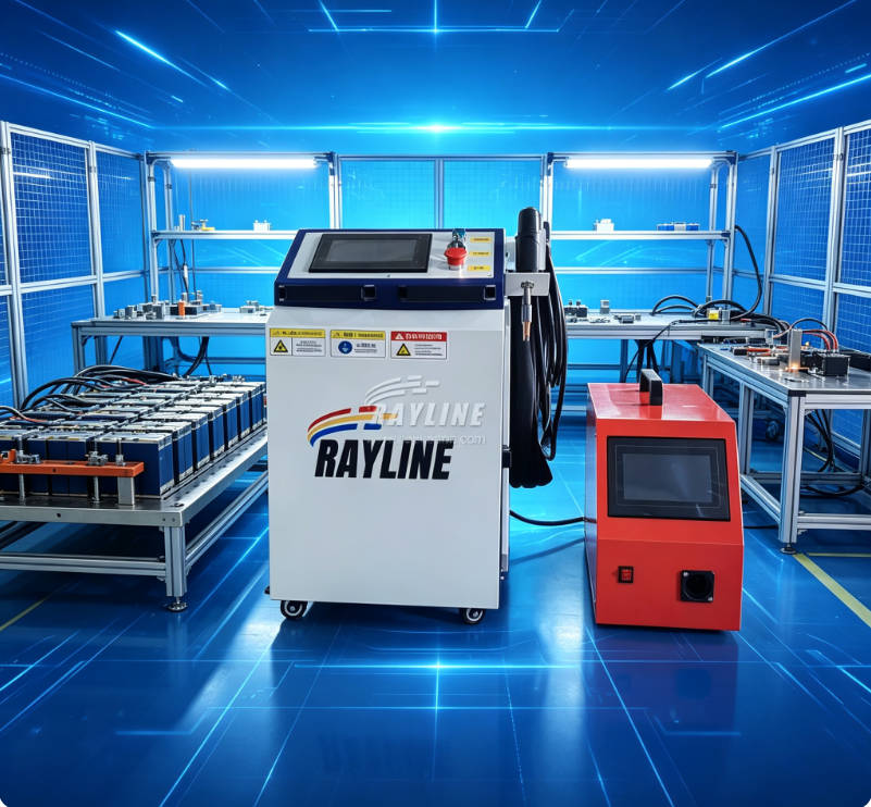 2000W 3000W RAYCUS Max BWT Fib - Laser Soldering Machine Handheld recensie en prijs
