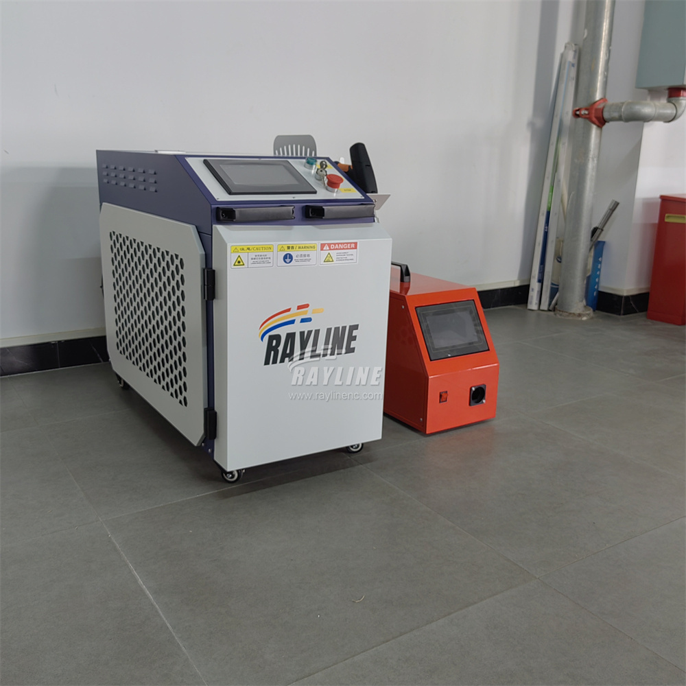 2000W 3000W RAYCUS Max BWT Fib - Laser Soldering Machine Handheld recensie en prijs