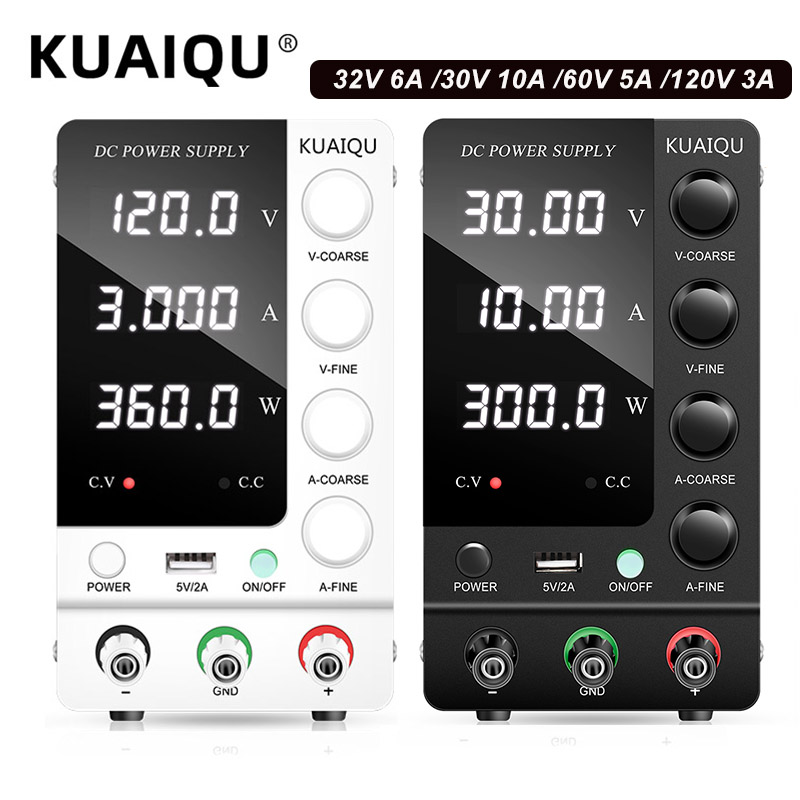 KUAIQU Laboratorium DC Voeding - High Precision Dc Power Supply 30V 10A recensie en prijs