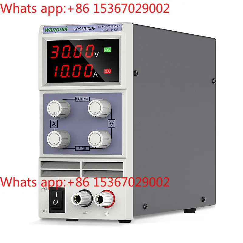 Solide test KPS3010D/KPS3010DF - High Precision Dc Power Supply 30V 10A recensie en prijs
