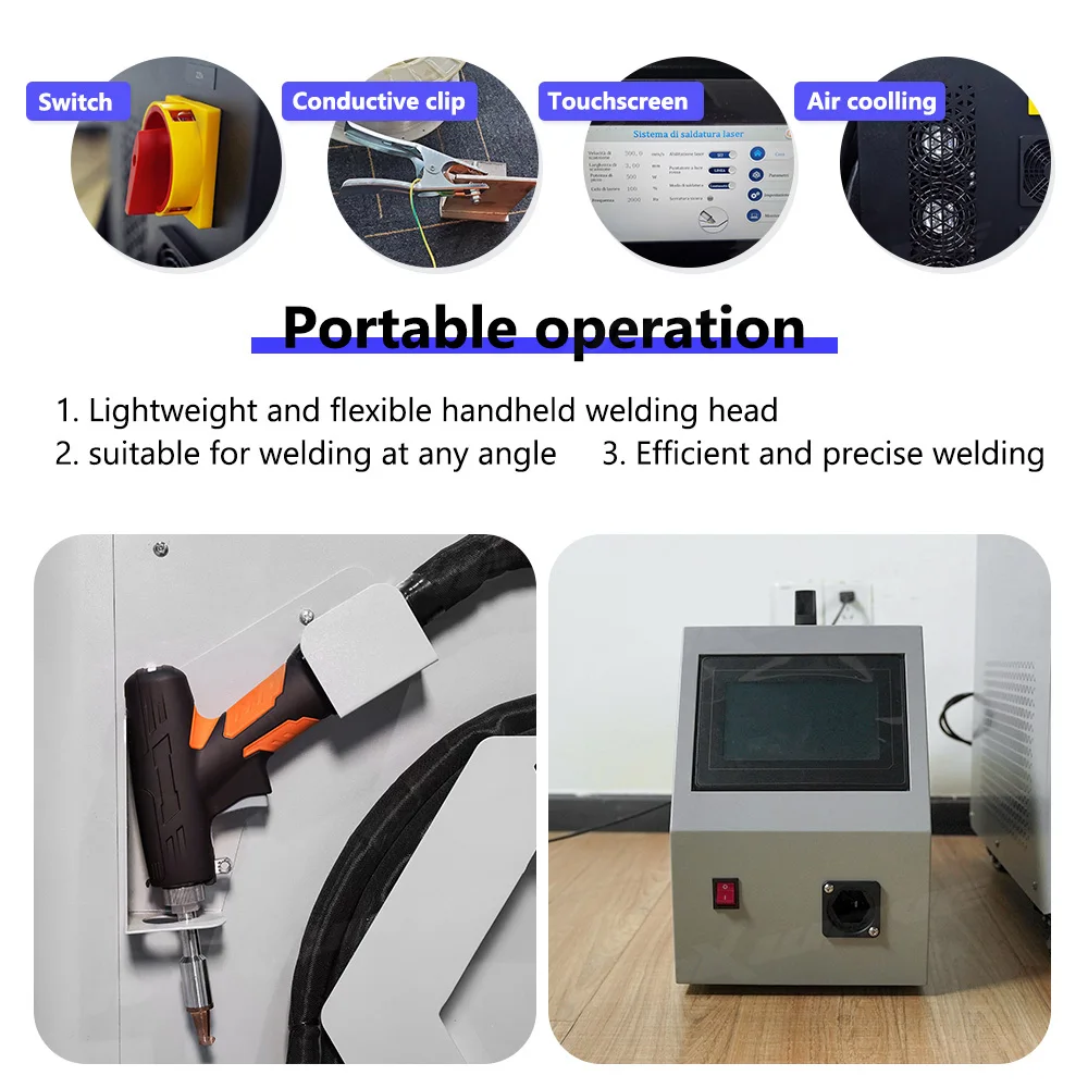 Handheld Laserlasmachine Multi - Laser Soldering Machine Handheld recensie en prijs