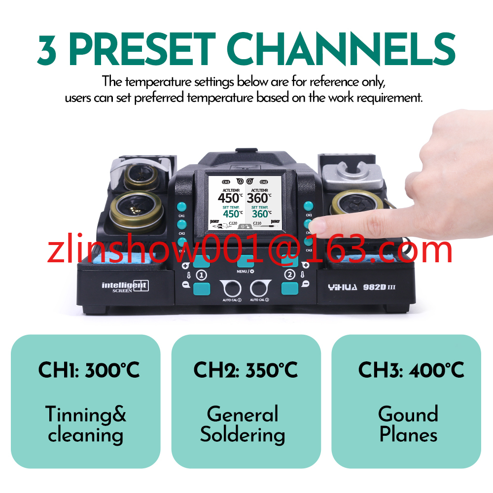 Precisiepincet Soldeerbout C21 - C210 Precision Soldering Station recensie en prijs