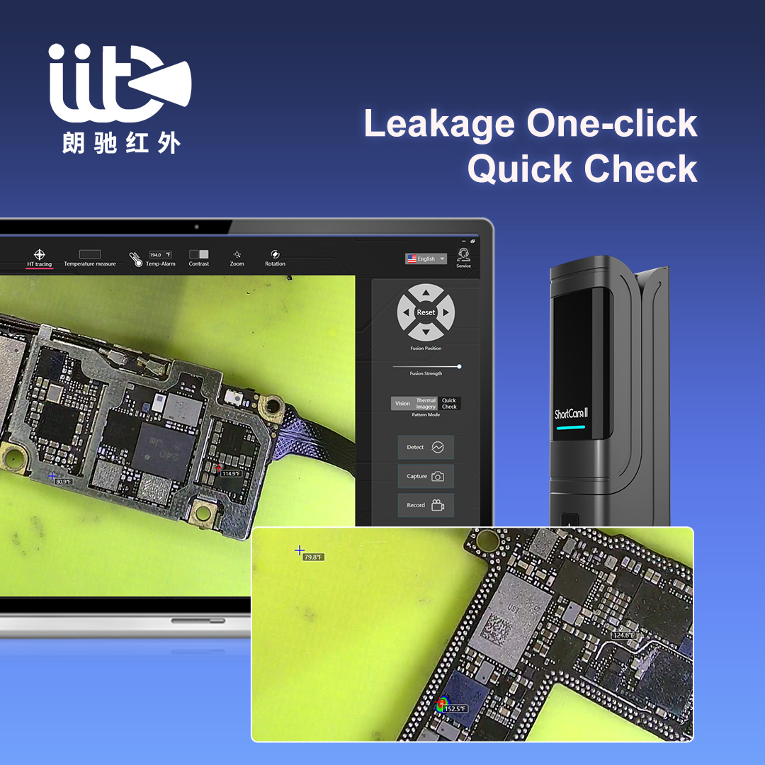 Infrarood warmtebeelddiagnose- - Thermal Imaging Camera Pcb Repair recensie en prijs