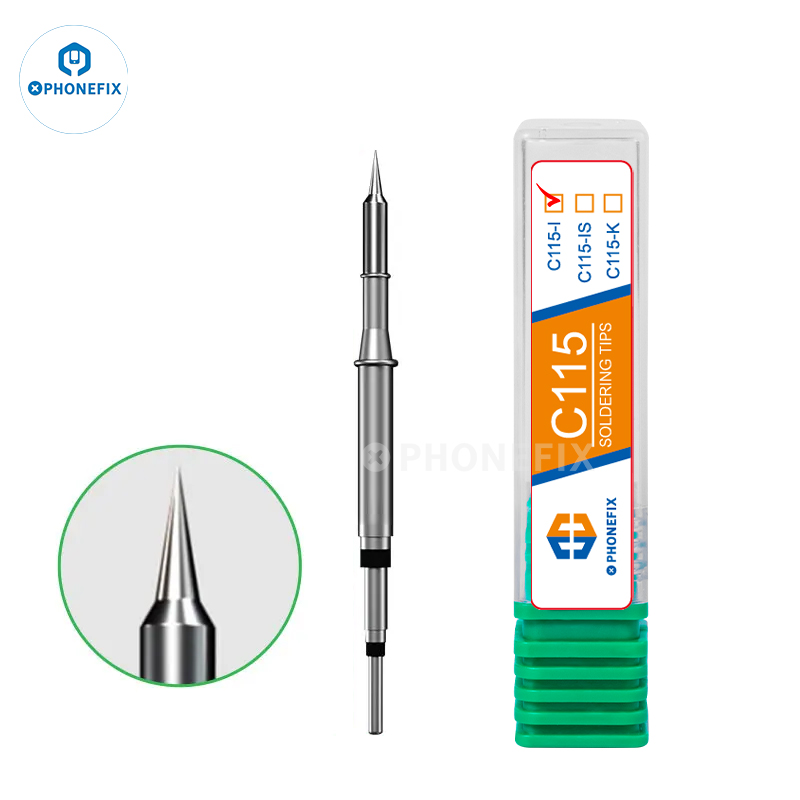 Oem C115 Soldeerbout Tips Comp - C115 Nano Soldering Iron Station recensie en prijs
