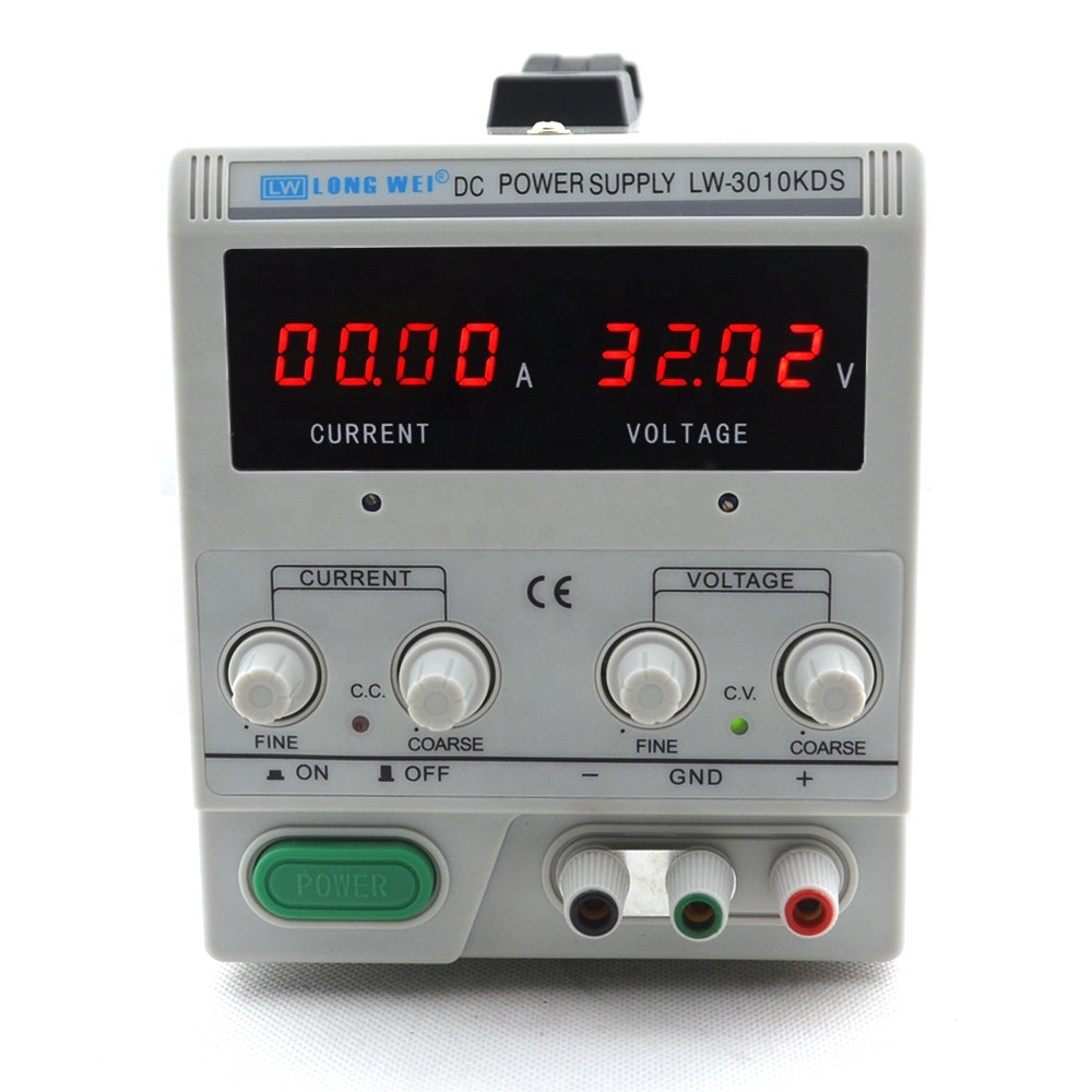 Hoge Precisie 4 Cijfers DC Ger - High Precision Dc Power Supply 30V 10A recensie en prijs