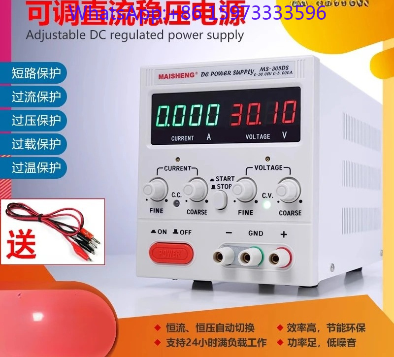 1 stks digitaal display verste - High Precision Dc Power Supply 30V 10A recensie en prijs