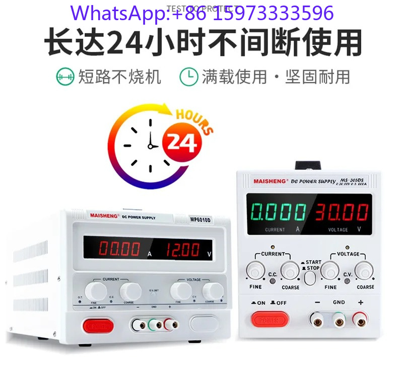 1 stks digitaal display verste - High Precision Dc Power Supply 30V 10A recensie en prijs