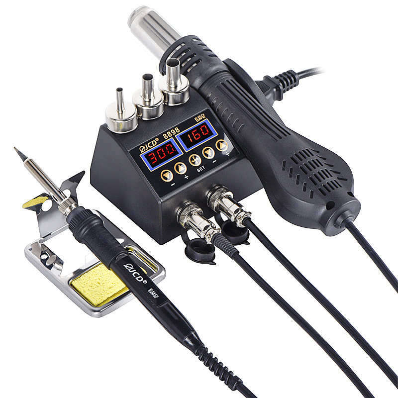 JCD 2 in 1 8898 Soldeerstation - 2 In 1 Soldering Rework Station 750W recensie en prijs