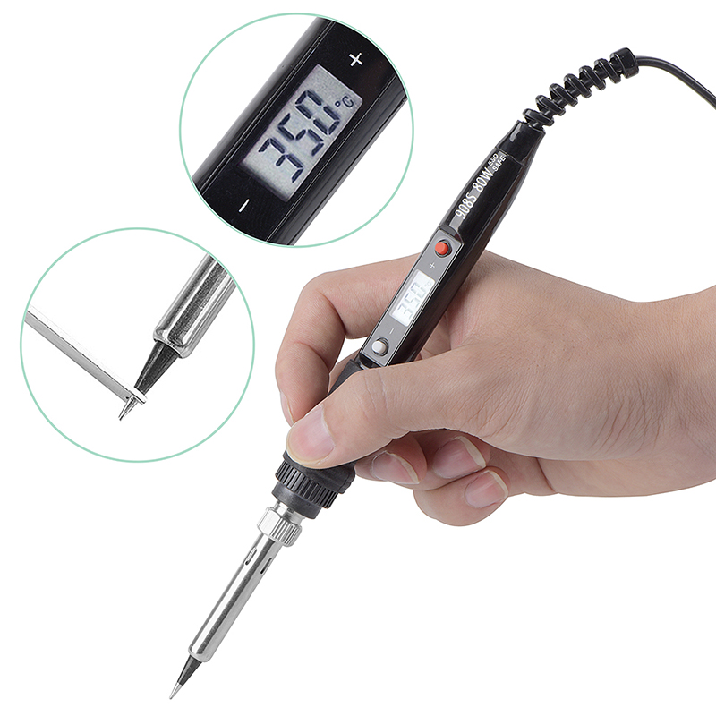 JCD 2 in 1 8898 Soldeerstation - 2 In 1 Soldering Rework Station 750W recensie en prijs