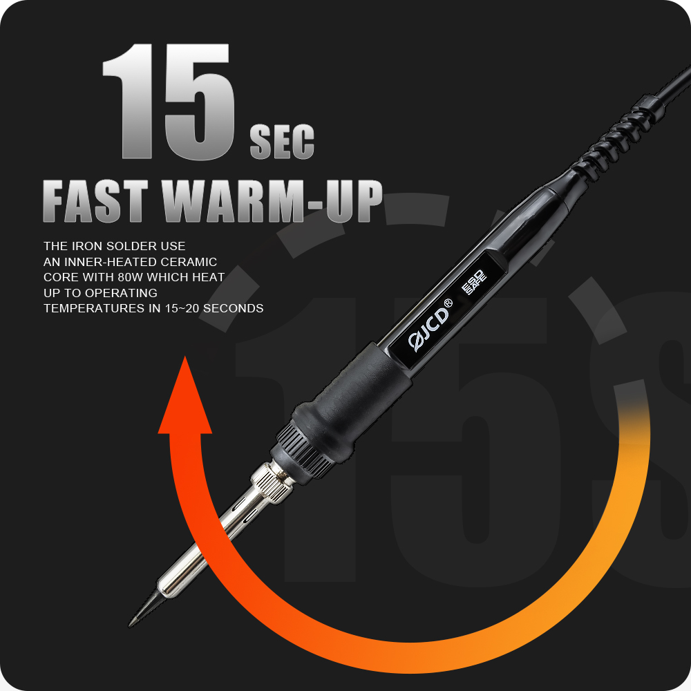 JCD 2-in-1 750W Soldeerstation - 2 In 1 Soldering Rework Station 750W recensie en prijs