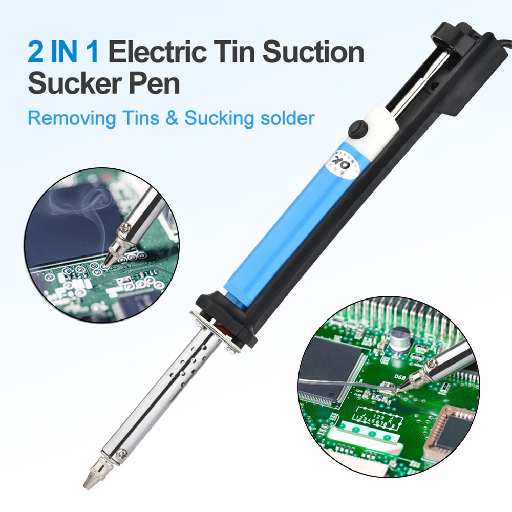 Ac 220V Elektrische Desoldeerm - Desoldering Pump Electric Vacuum Station recensie en prijs