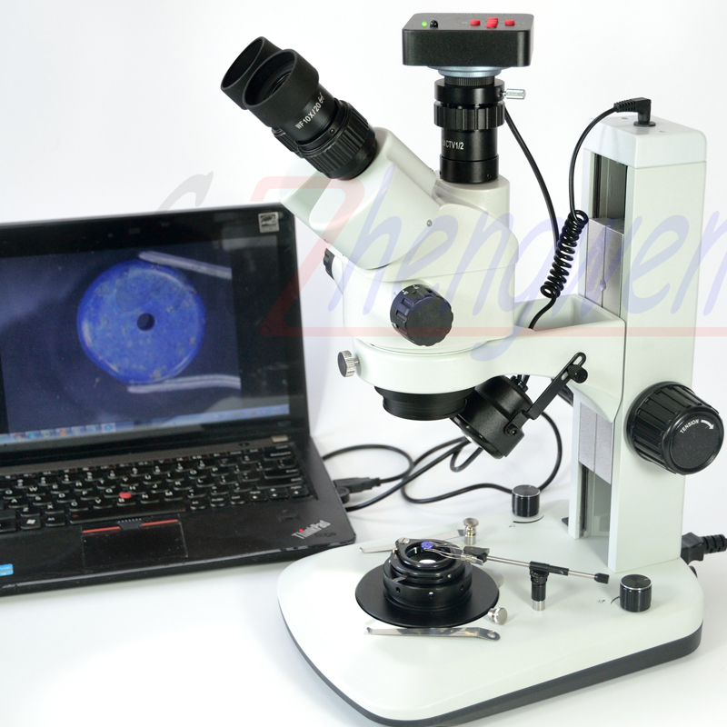 FYSCOPE 3.5X-90X 7X-45X Geavan - Trinocular Stereo Microscope 7X-45X recensie en prijs
