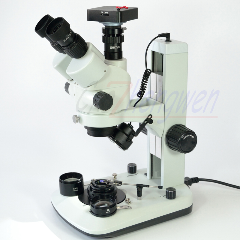 FYSCOPE 3.5X-90X 7X-45X Geavan - Trinocular Stereo Microscope 7X-45X recensie en prijs