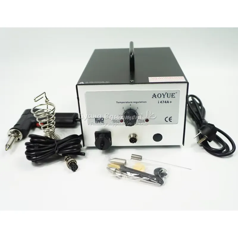 BGA Desoldeerstation Elektrisc - Desoldering Pump Electric Vacuum Station recensie en prijs