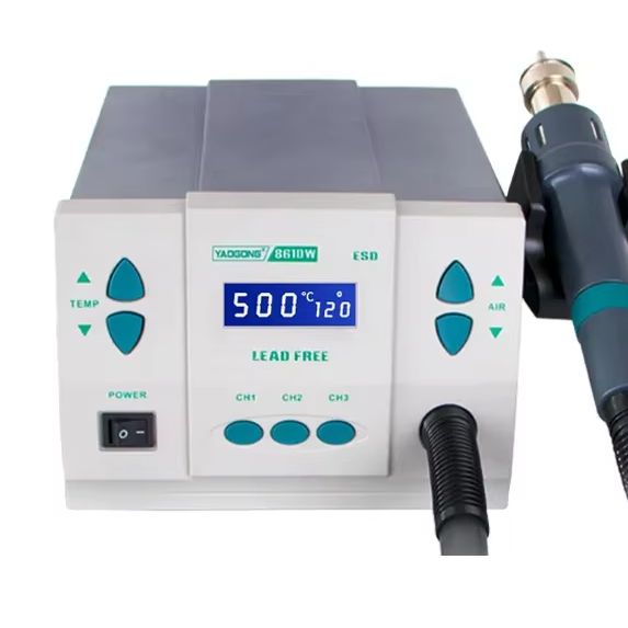 1000W Origineel 861DW Heteluch - Hot Air Rework Station 861Dw recensie en prijs